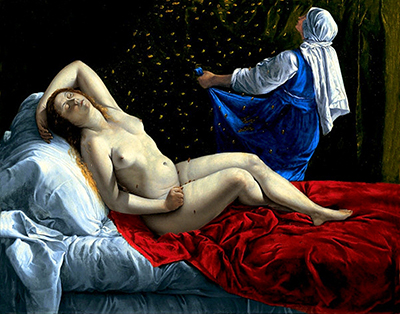 Danaë Artemisia Gentileschi